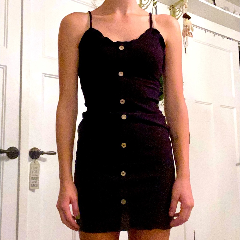 Black Bodycon Dress